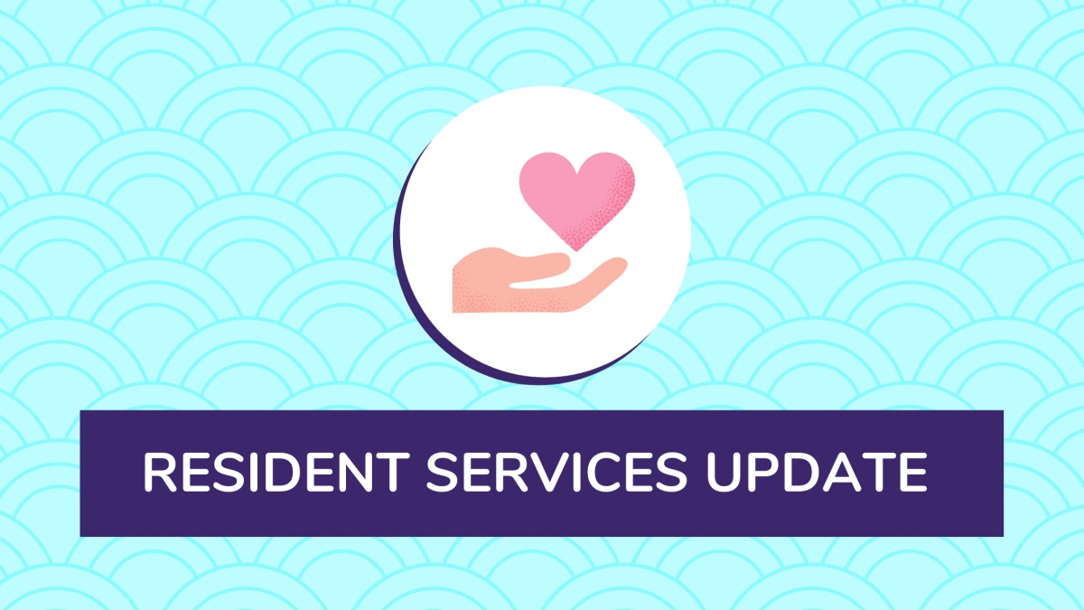 Resident Services Update (Jan 25)