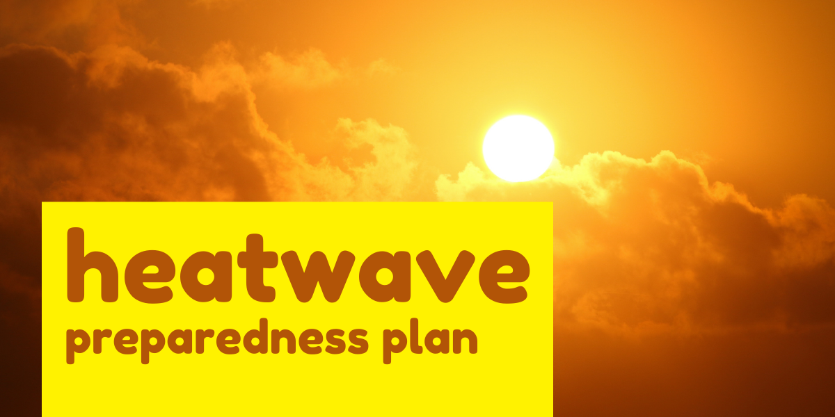 In response to the heat wave impacting our region, we have put several measures in place as part of our emergency Heat Wave preparedness plan, to ensure the health and safety of our residents.