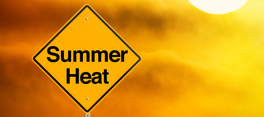 We are working hard to keep your loved one as cool as possible during this heat wave.